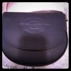 Coach Navy  crossbody
